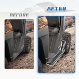 Kemimoto '18-'24 Polaris Ranger XP 1000 Nerf Bars