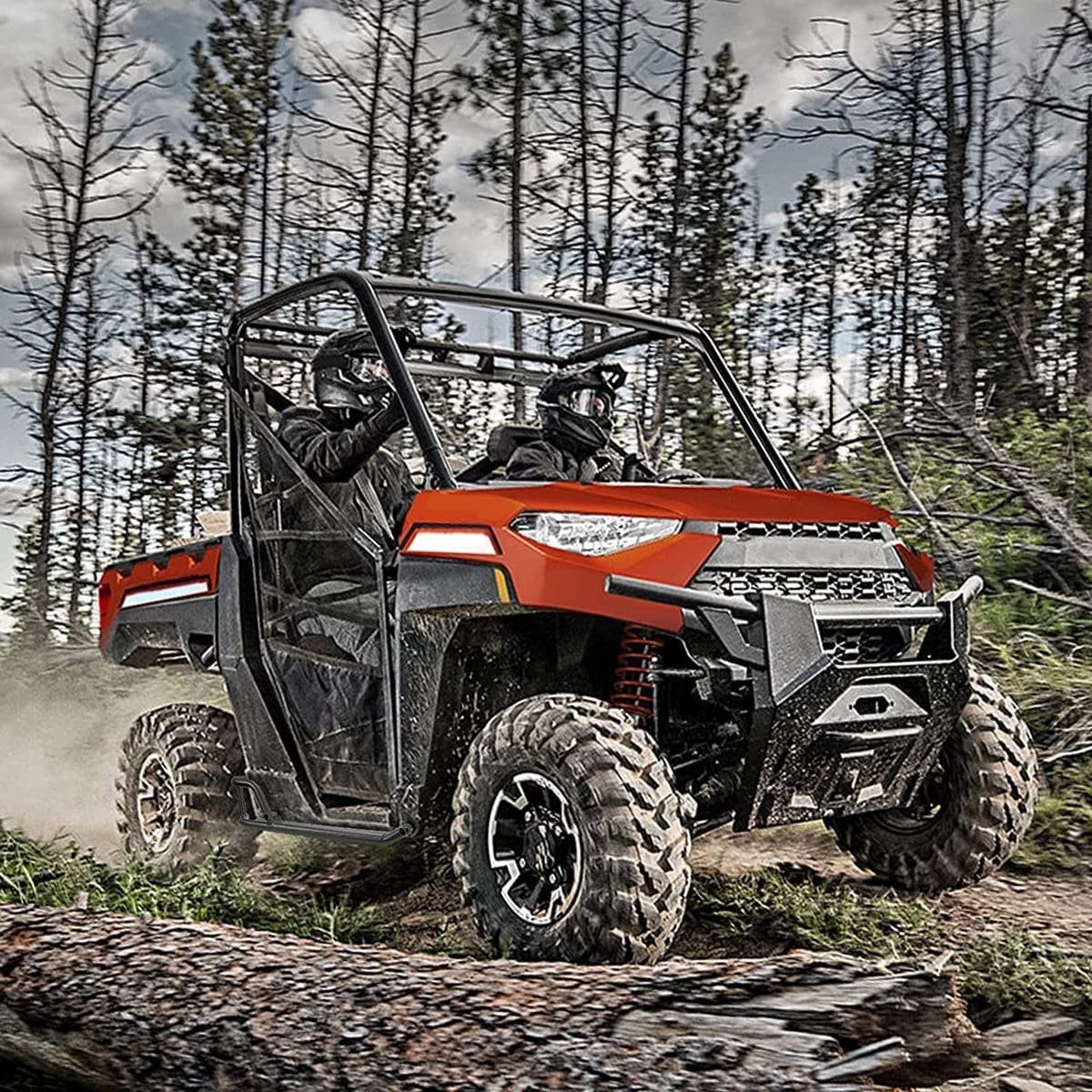 Kemimoto '18-'24 Polaris Ranger XP 1000 Nerf Bars