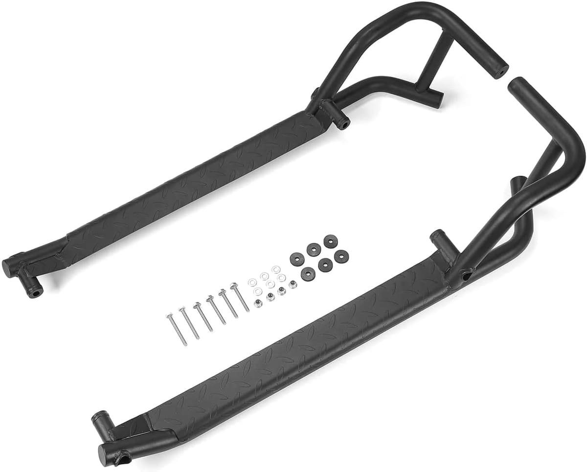 Kemimoto '18-'24 Polaris Ranger XP 1000 Nerf Bars