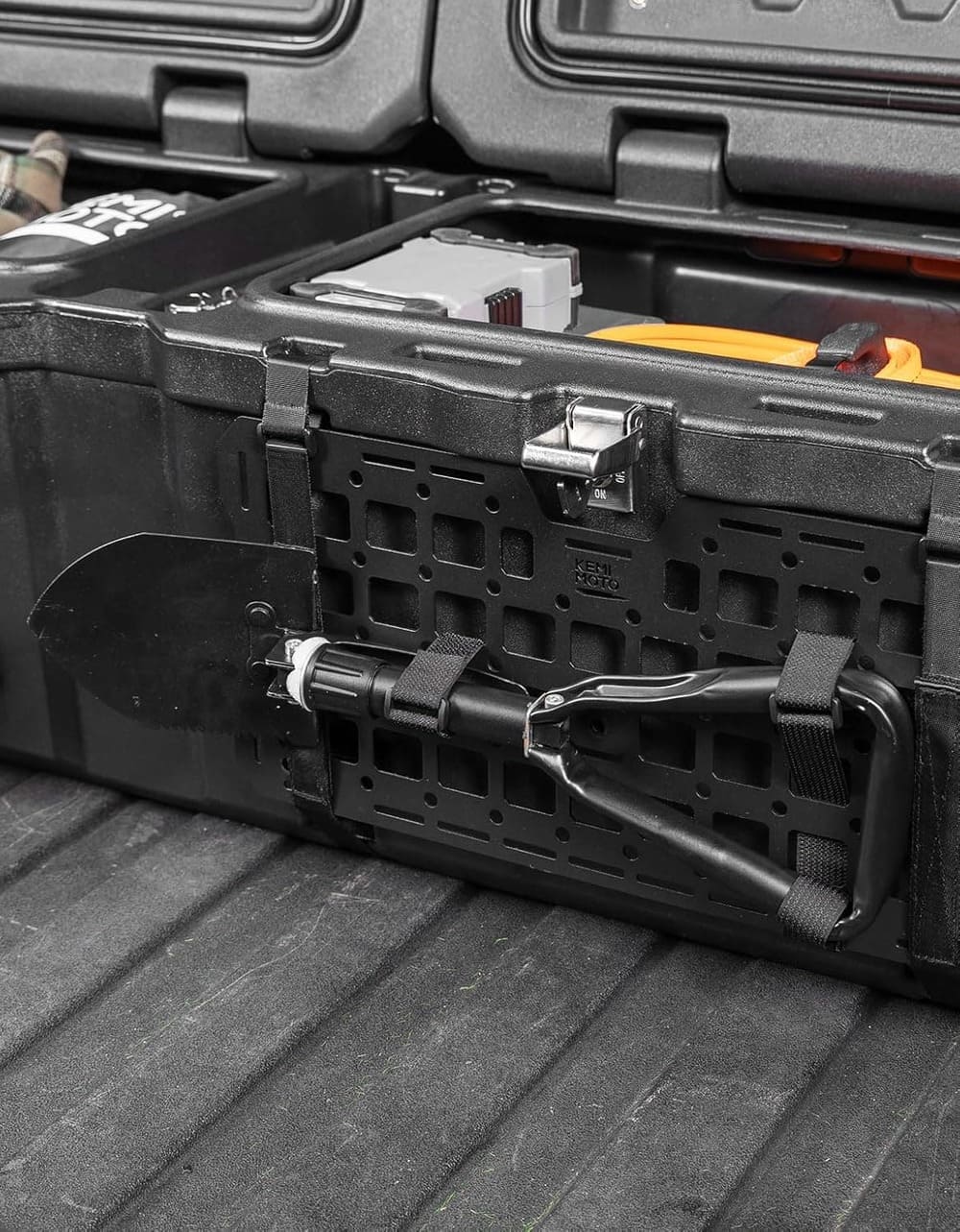 Kemimoto '18-'24 Polaris Ranger XP 1000 UTV Bed Box -29 Gallon