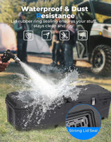 Kemimoto '18-'24 Polaris Ranger XP 1000 UTV Bed Box -29 Gallon