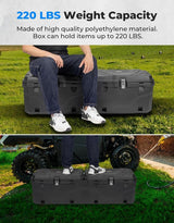 Kemimoto '18-'24 Polaris Ranger XP 1000 UTV Bed Box -29 Gallon