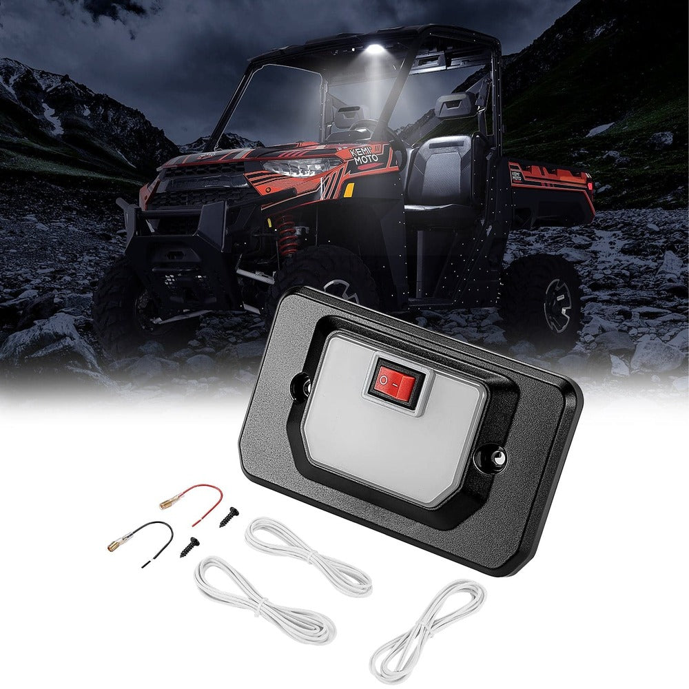 Kemimoto '18-'24 Polaris Ranger XP 1000 UTV Dome Light