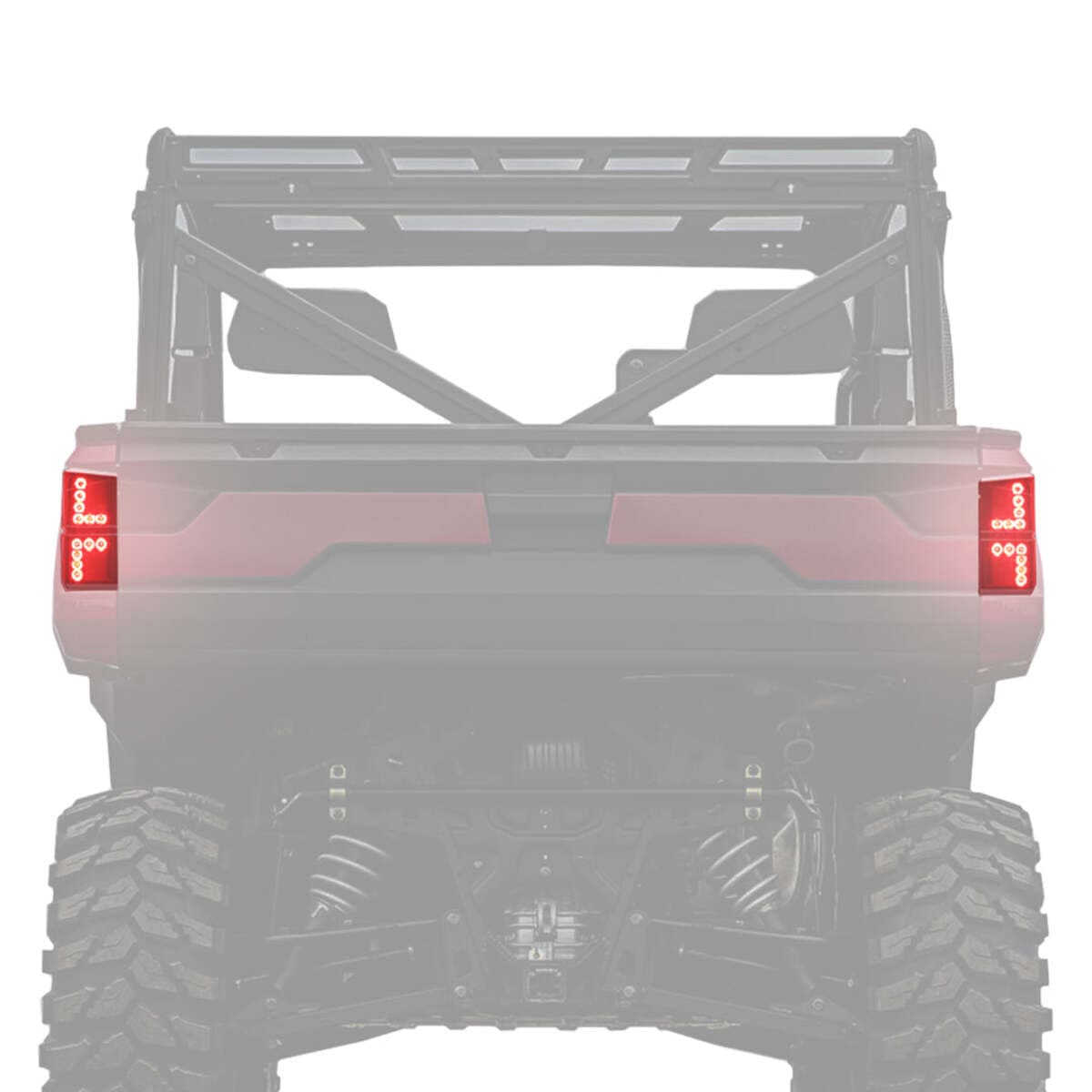 Kemimoto '18-'25 Polaris Ranger XP 1000 / Crew Tail Lights