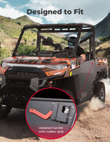 Kemimoto '18-'25 Polaris Ranger XP 1000 UTV Aluminum Half Door
