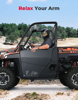Kemimoto '18-'25 Polaris Ranger XP 1000 UTV Aluminum Half Door