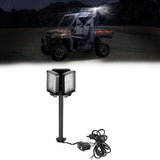 Kemimoto '18-'25 Polaris Ranger XP 1000 & XD Pro Work Light LED Spotlight