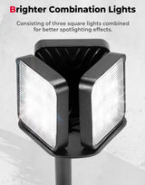 Kemimoto '18-'25 Polaris Ranger XP 1000 & XD Pro Work Light LED Spotlight