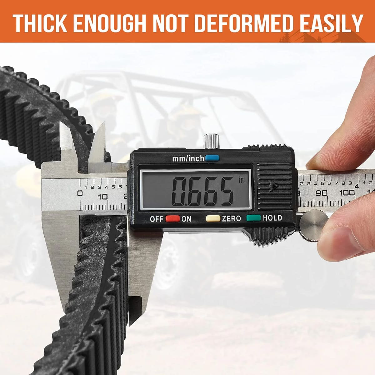 Kemimoto '18+ Can Am Maverick Trail 800 CVT Drive Belt