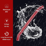 Kemimoto '19-'23 Polaris RZR IP67 Front LED Street Legal Light Kits