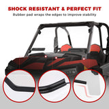 Kemimoto '19-'23 Polaris RZR XP 1000 Front Windshield w/ Adjustable Vents