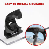 Kemimoto '19-'23 Polaris RZR XP 1000 Front Windshield w/ Adjustable Vents