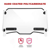 Kemimoto '19-'23 Polaris RZR XP 1000 Front Windshield w/ Adjustable Vents