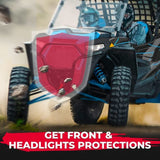 Kemimoto '19-'23 Polaris RZR XP 1000/Turbo Front Bumper