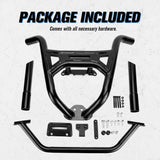 Kemimoto '19-'23 Polaris RZR XP 1000/Turbo Front Bumper