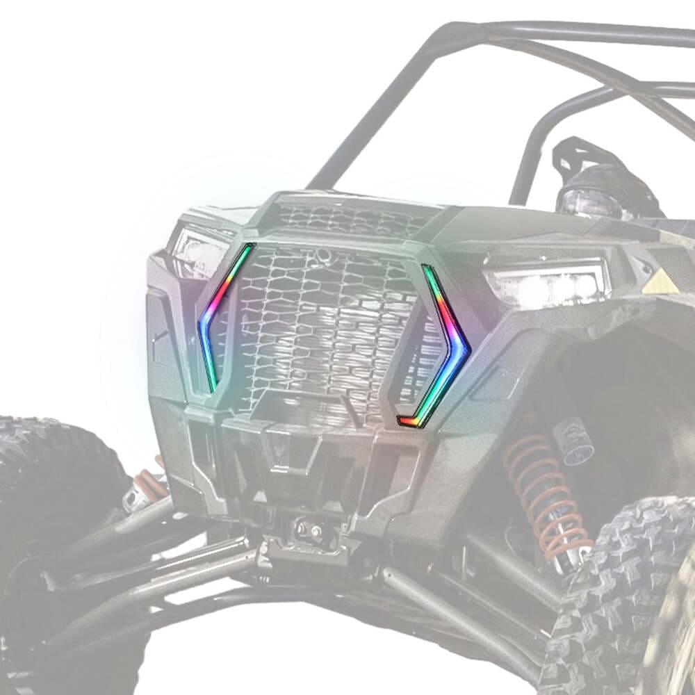 Kemimoto '19-'23 Polaris RZR XP 1000/Turbo RGB Turn Signal Lights