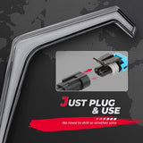 Kemimoto '19-'23 Polaris RZR XP 1000/Turbo RGB Turn Signal Lights