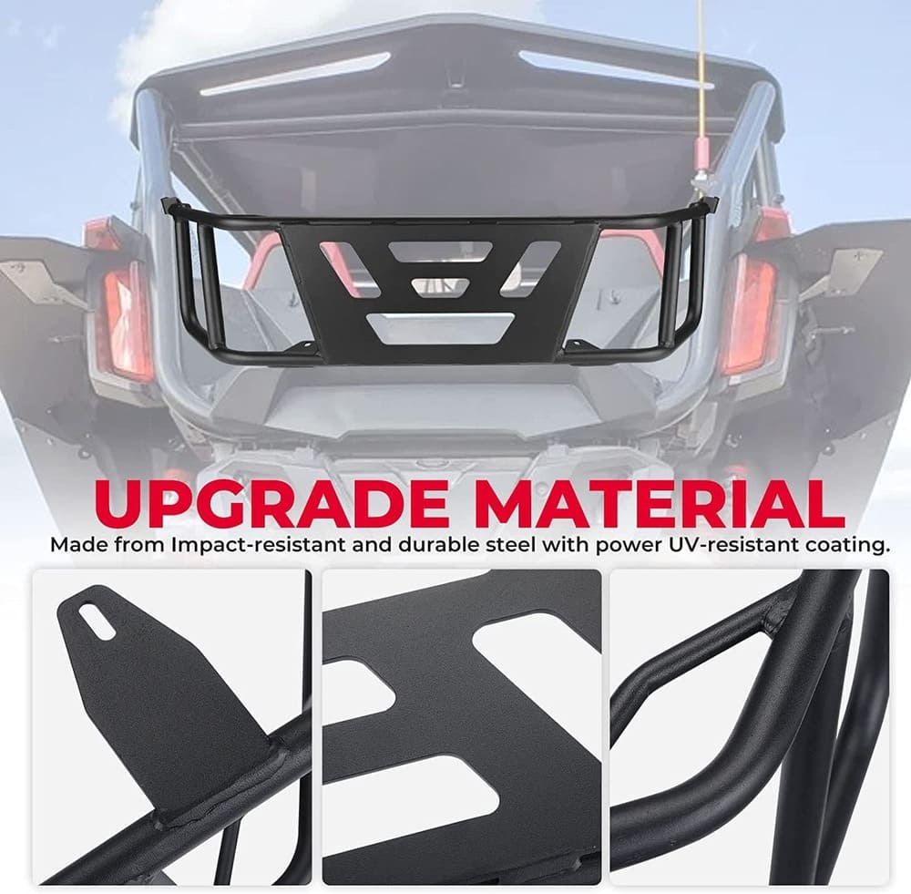 Kemimoto '19-'24 Honda Talon 1000R UTV Bed Enclosure Cargo Tailgate Extender