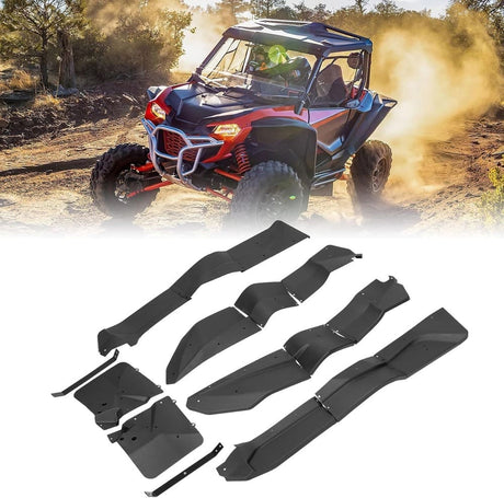Kemimoto '19-'24 Honda Talon Wider Fender Flares Extensions