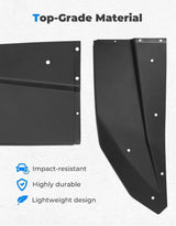 Kemimoto '19-'24 Honda Talon Wider Fender Flares Extensions