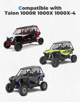 Kemimoto '19-'24 Honda Talon Wider Fender Flares Extensions