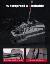 Kemimoto '19-'25 CF Moto UForce 1000/1000XL UTV Bench Seat Center Console Box