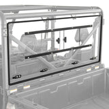 Kemimoto '19-'25 CFMoto UForce 1000 Airflow Sliding Vented Rear & Front Windshield