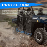 Kemimoto '19-'25 Polaris Ranger Crew XP 1000 Nerf Bars Rock Sliders