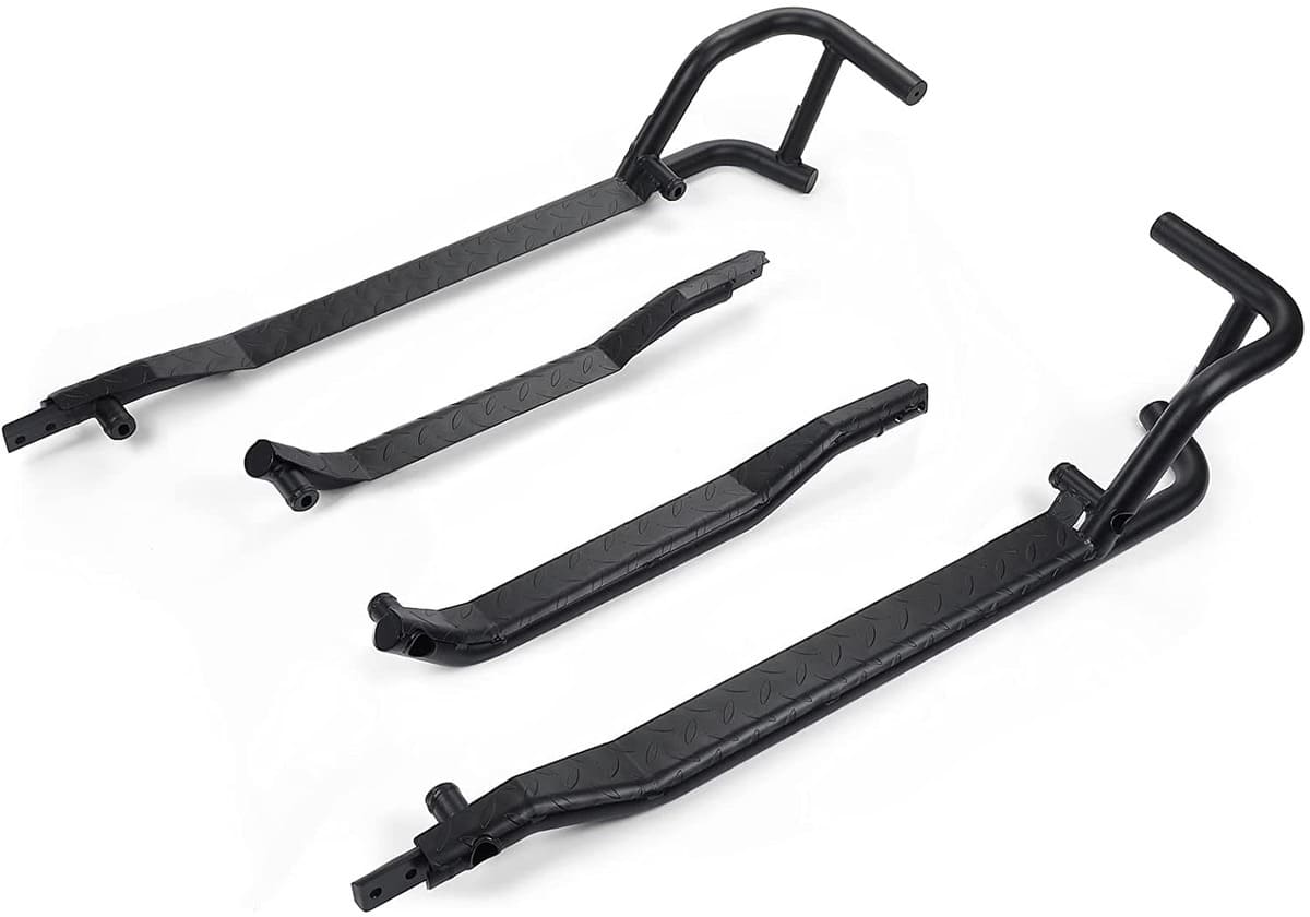 Kemimoto '19-'25 Polaris Ranger Crew XP 1000 Nerf Bars Rock Sliders