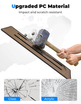 Kemimoto '19+ CFMoto UForce Vented Rear Tinted Windshield