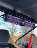 Kemimoto Polaris RZR 1.56"- 2.25" Roll Bar SXS Speaker RGB UTV Soundbar - 28"