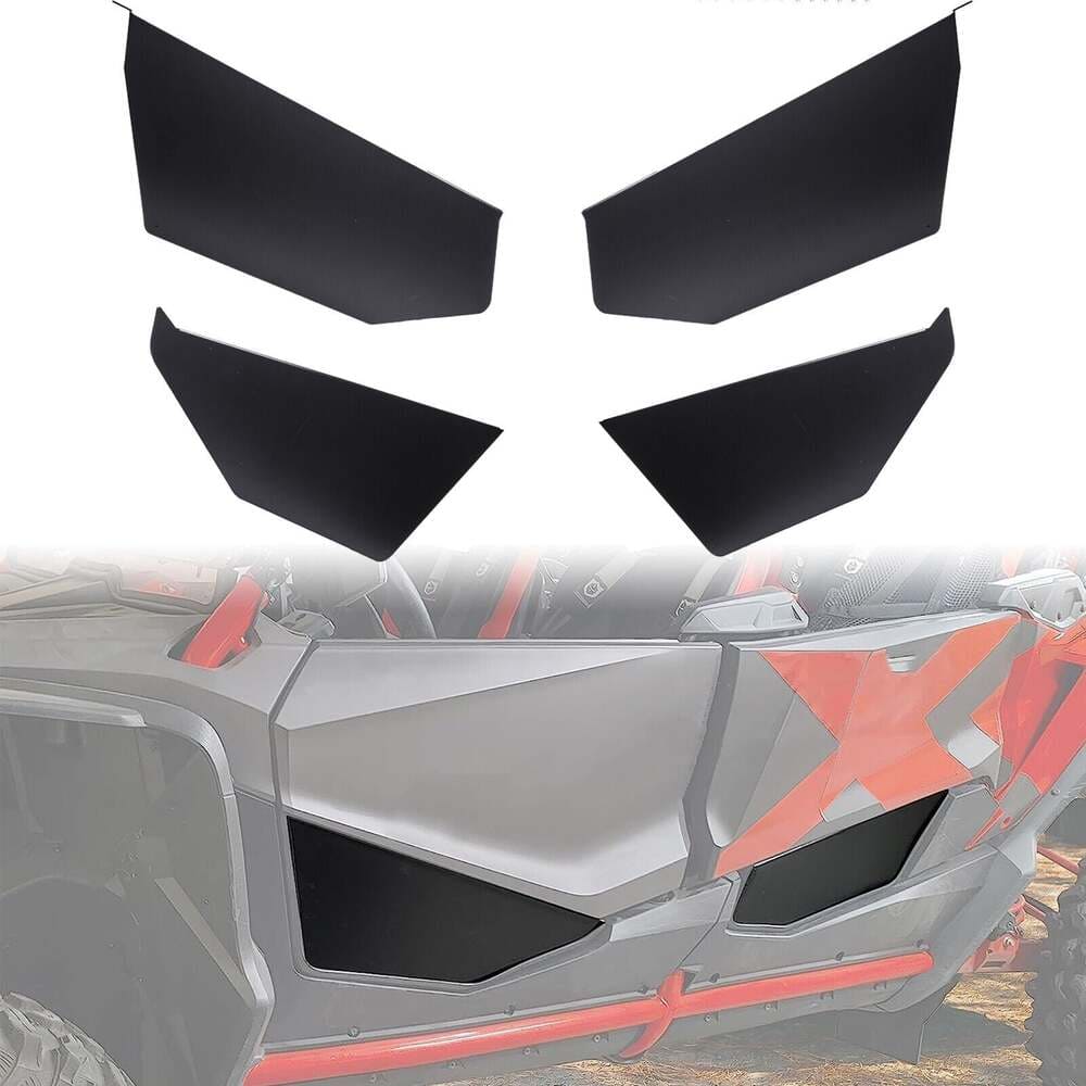 Kemimoto '20-'22 Honda Talon 1000X UTV Aluminum Half Lower Door Panel