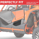 Kemimoto '20-'23 Honda Talon 1000X 4 Rear Lower Door Bottom Panel Insert - 2 Doors