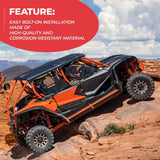 Kemimoto '20-'23 Honda Talon 1000X 4 Rear Lower Door Bottom Panel Insert - 2 Doors