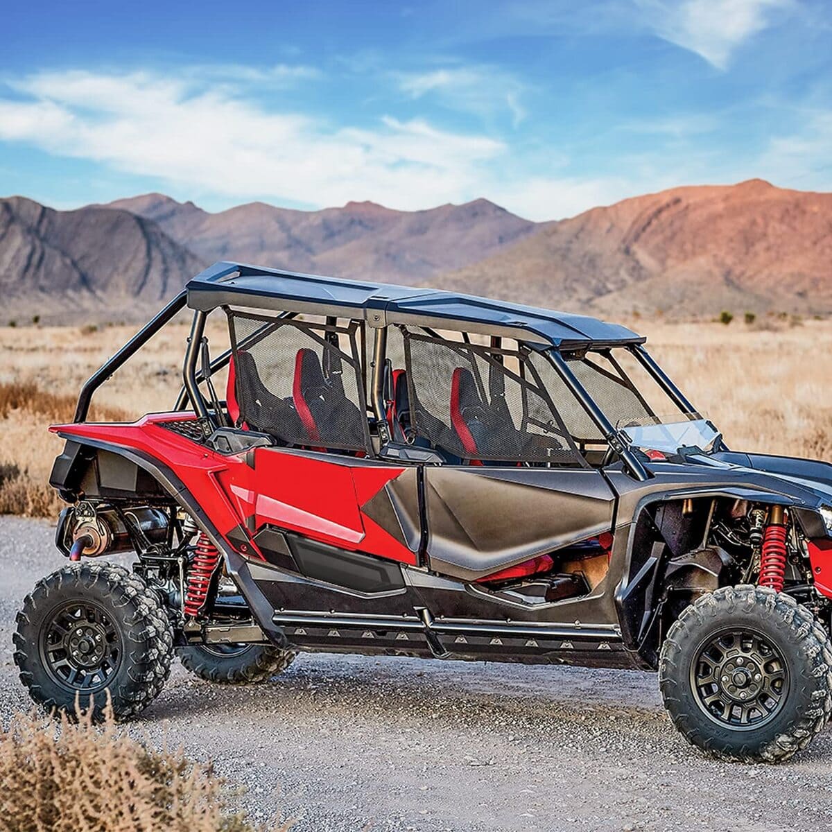 Kemimoto '20-'23 Honda Talon 1000X 4 Rear Lower Door Bottom Panel Insert - 2 Doors