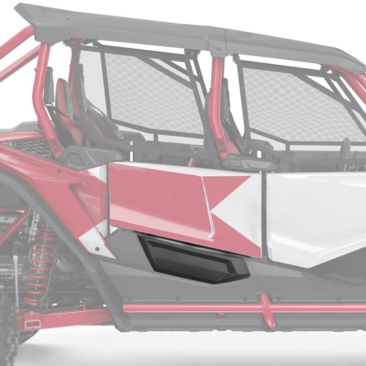 Kemimoto '20-'23 Honda Talon 1000X 4 Rear Lower Door Bottom Panel Insert - 2 Doors