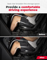 Kemimoto '20-'23 Polaris RZR PRO XP 2" Main Driver Seat Risers - 4 Pieces