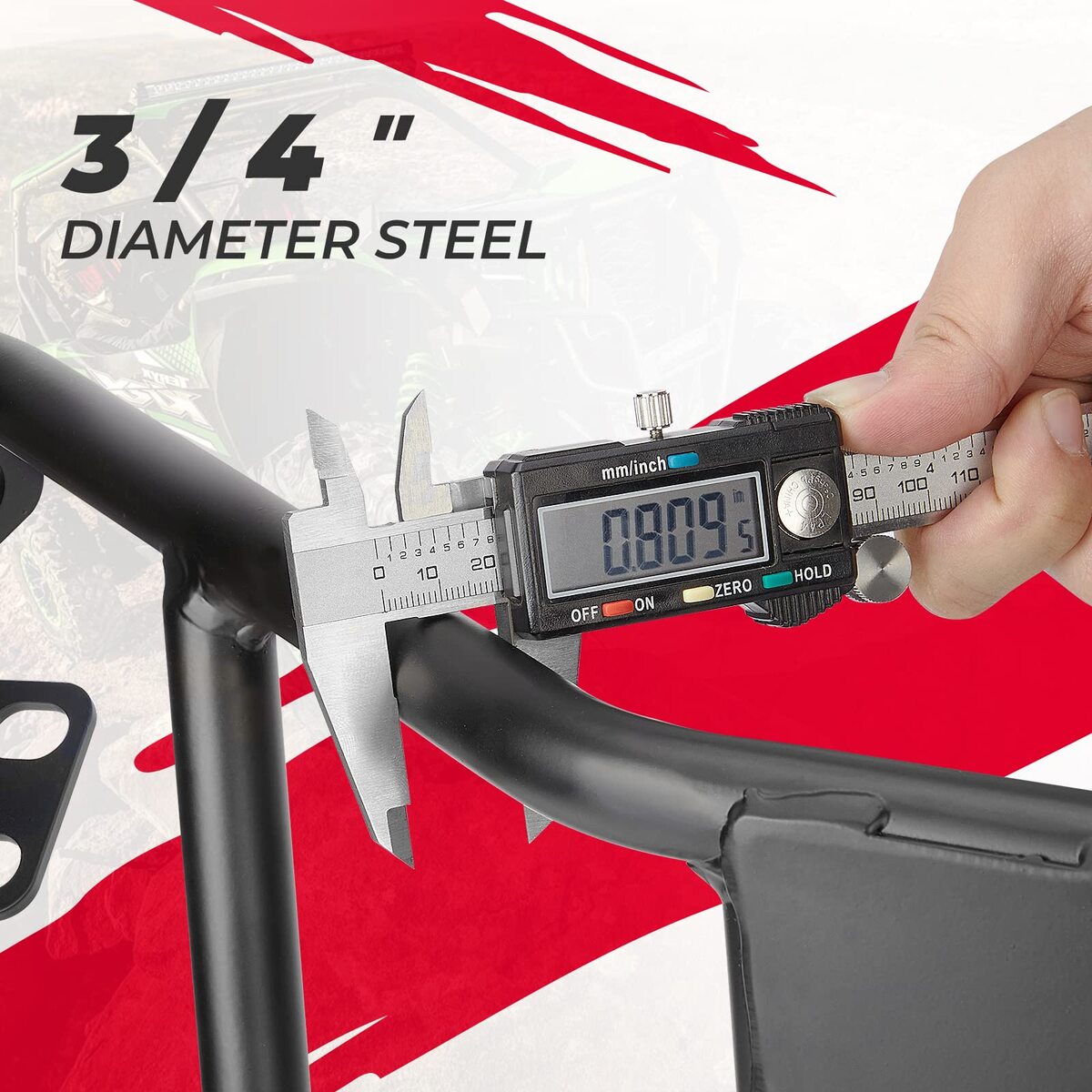 Kemimoto '20-'24 Kawasaki KRX 1000 / Teryx UTV Tailgate