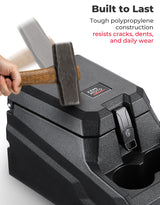 Kemimoto '20-'24 Polaris Ranger XP 1000/ Crew UTV Bench Seat Center Console Box