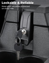 Kemimoto '20-'24 Polaris Ranger XP 1000/ Crew UTV Bench Seat Center Console Box