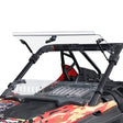 Kemimoto '20-'24 Polaris RZR PRO XP 3-in-1 Folding Half Windshield
