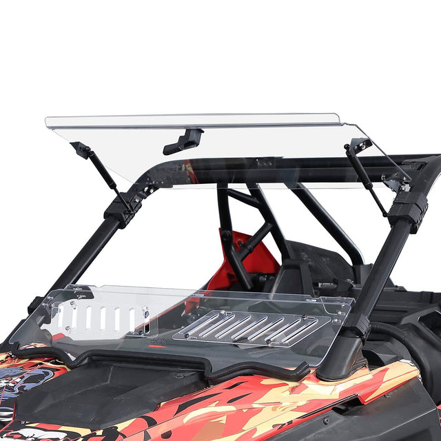 Kemimoto '20-'24 Polaris RZR PRO XP 3-in-1 Folding Half Windshield