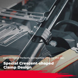 Kemimoto '20-'24 Polaris RZR PRO XP 3-in-1 Folding Half Windshield