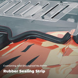 Kemimoto '20-'24 Polaris RZR PRO XP 3-in-1 Folding Half Windshield