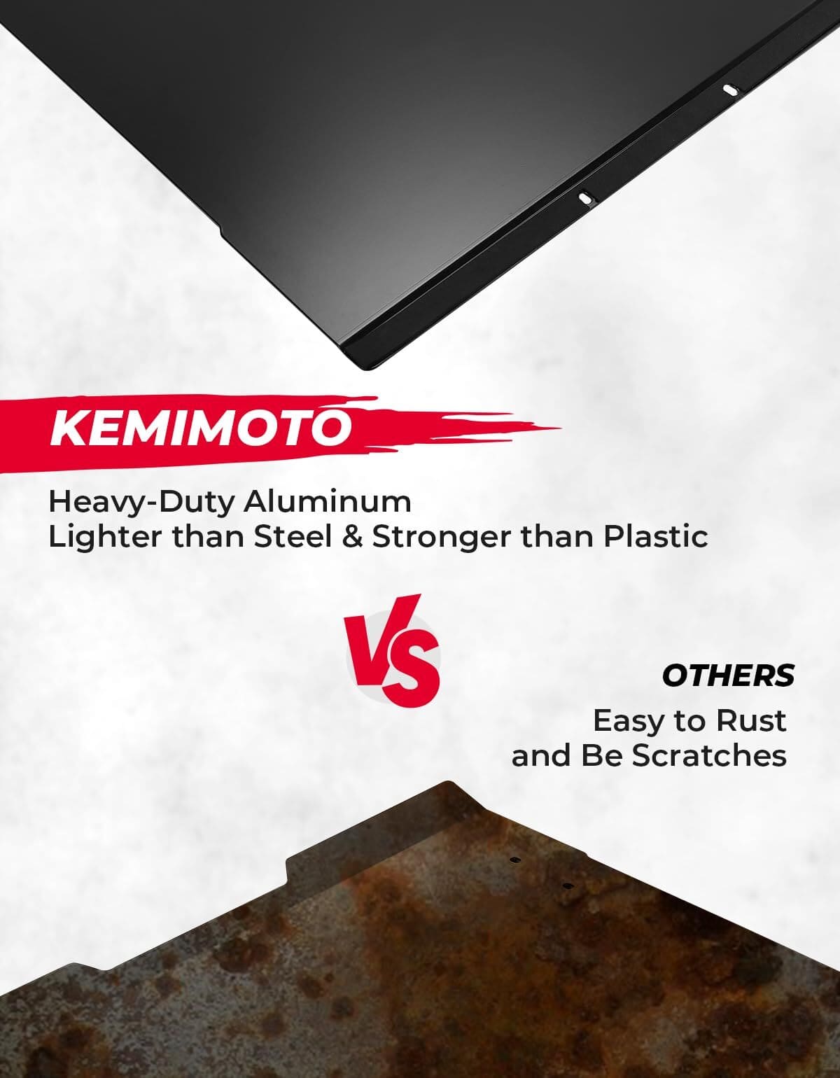 Kemimoto '20-'24 Polaris RZR PRO XP 4 Aluminum Roof