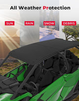 Kemimoto '20-'24 Polaris RZR PRO XP 4 Aluminum Roof