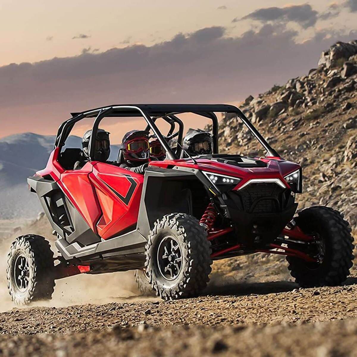 Kemimoto '20-'24 Polaris RZR Pro XP 4 Rear Door Bags