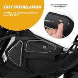 Kemimoto '20-'24 Polaris RZR Pro XP 4 Rear Door Bags