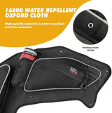 Kemimoto '20-'24 Polaris RZR Pro XP 4 Rear Door Bags