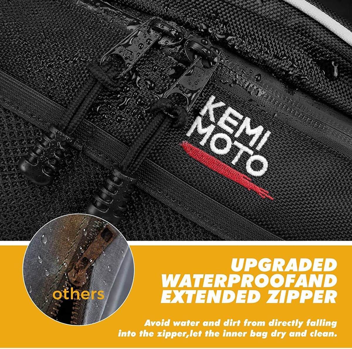 Kemimoto '20-'24 Polaris RZR Pro XP 4 Rear Door Bags